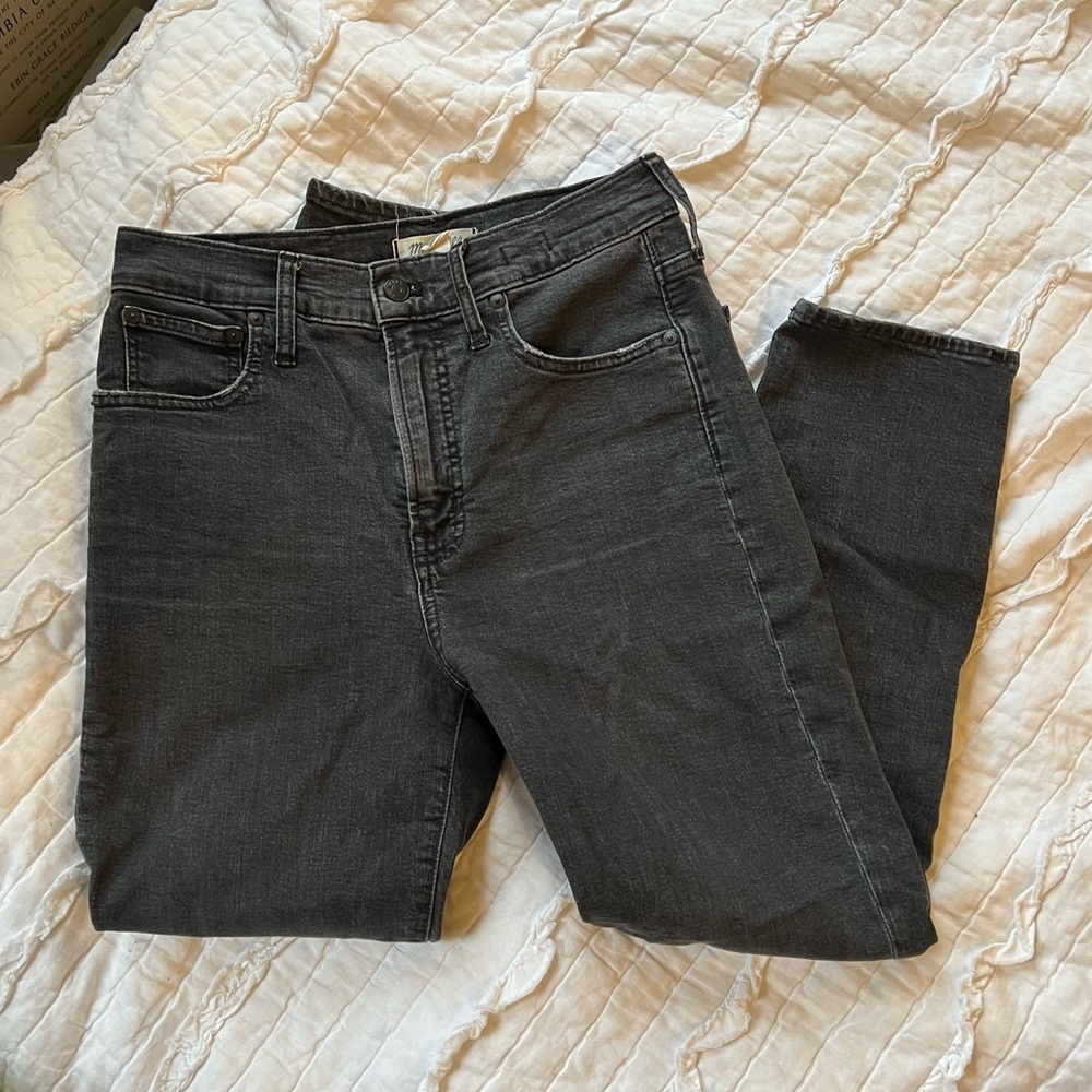 Madewell The Perfect Vintage Crop Jean
